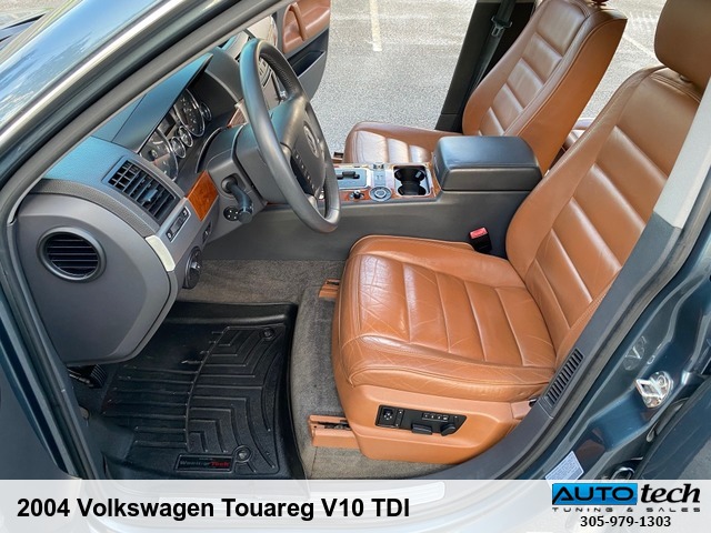 2004 Volkswagen Touareg V10 TDI
