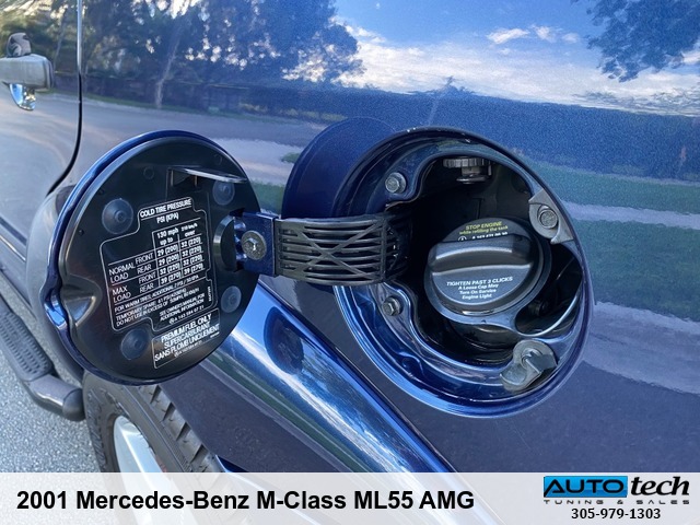 2001 Mercedes-Benz M-Class ML55 AMG