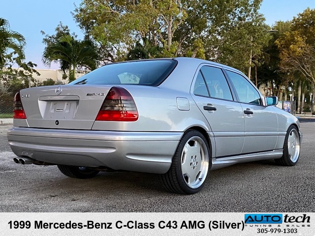 1999 Mercedes-Benz C-Class C43 AMG (Silver)