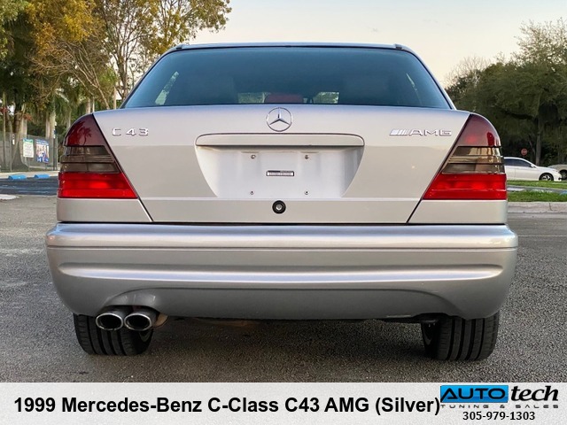 1999 Mercedes-Benz C-Class C43 AMG (Silver)