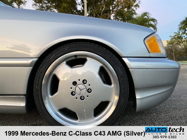 1999 Mercedes-Benz C-Class C43 AMG