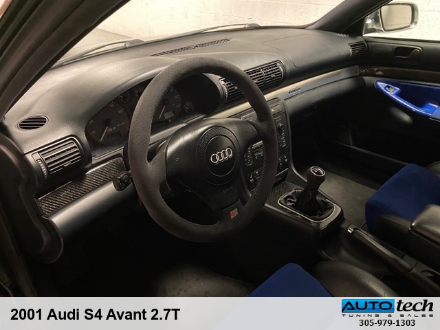 2001 Audi S4 Avant (Black)