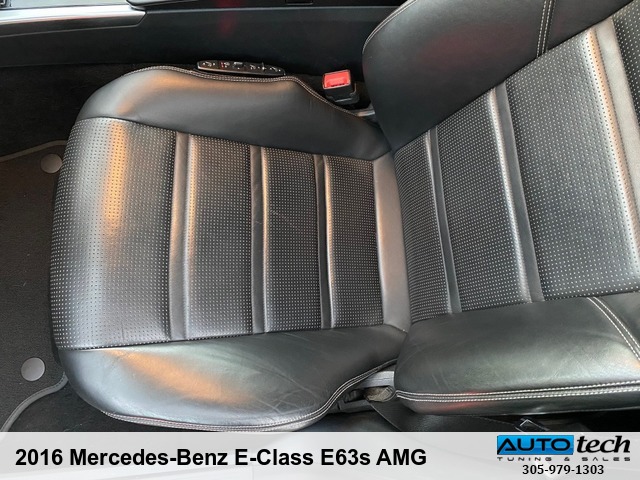2016 Mercedes-Benz E-Class E63s AMG