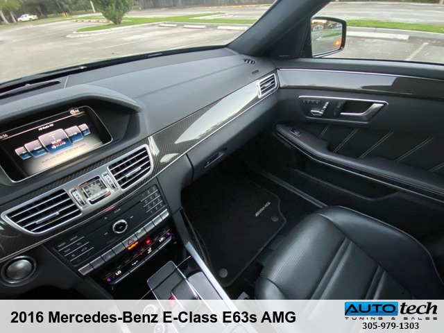 2016 Mercedes-Benz E-Class E63s AMG