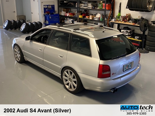 Avant Prospekt 12/2002 66586 Audi S4 