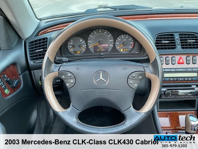 2003 Mercedes-Benz CLK-Class CLK430 Cabriolet