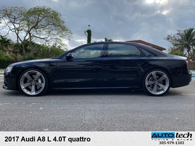 2017 Audi A8 L 4.0T quattro
