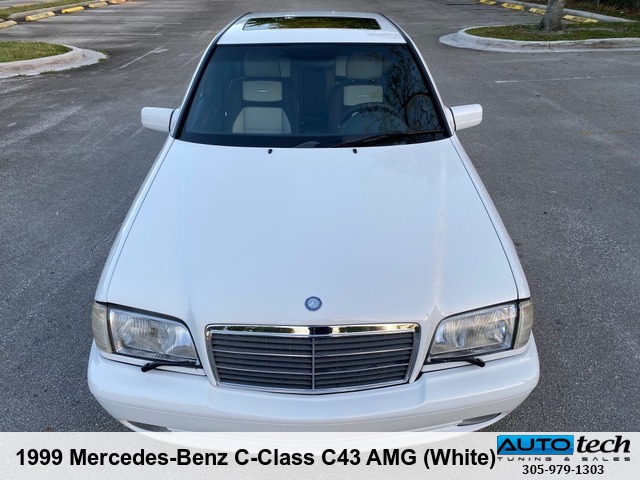 1999 Mercedes-Benz C-Class C43 AMG (White)