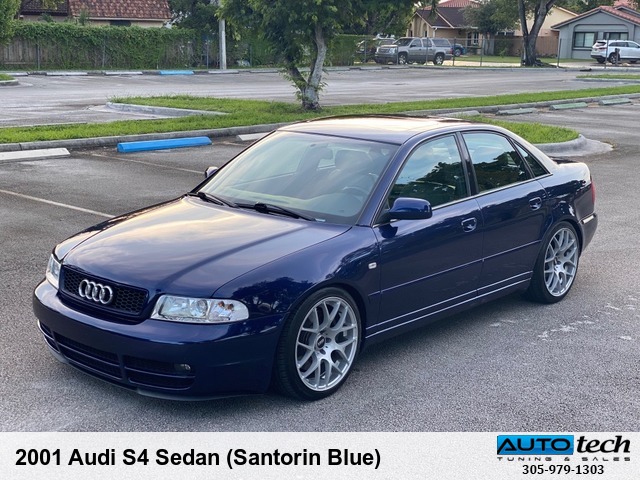 2001 Audi S4 Sedan (Santorin)