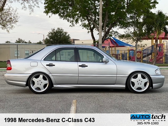 1998 Mercedes-Benz C-Class C43 AMG