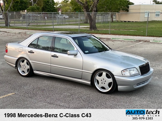 1998 Mercedes-Benz C-Class C43/55 AMG (Silver)