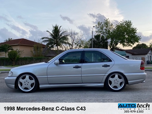 1998 Mercedes-Benz C-Class C43/55 AMG (Silver)