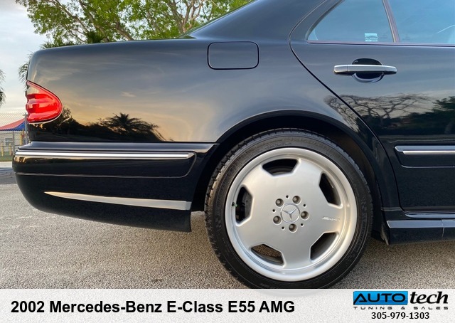2002 Mercedes-Benz E-Class E55 AMG