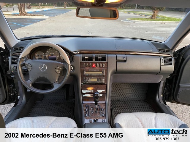 2002 Mercedes-Benz E-Class E55 AMG