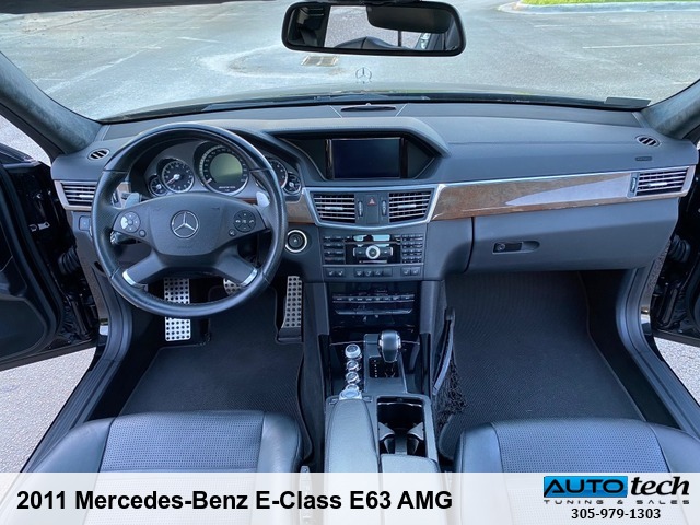 2011 Mercedes-Benz E-Class E63 AMG
