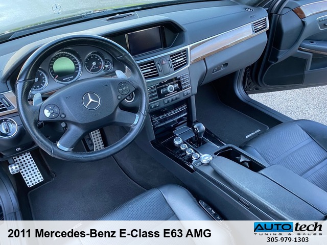 2011 Mercedes-Benz E-Class E63 AMG