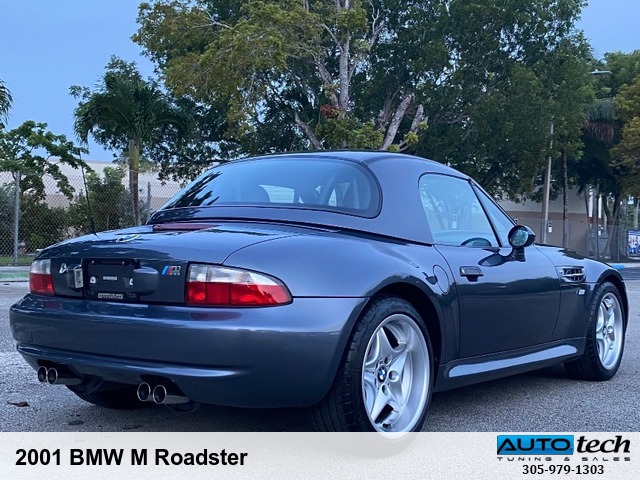 2001 BMW M Roadster Convertible