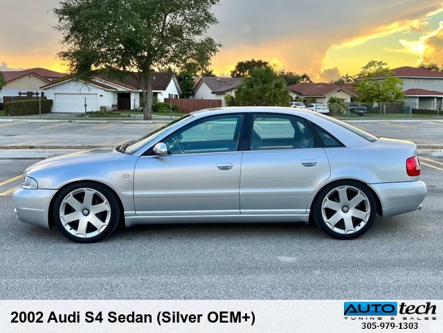 2002 Audi S4 Sedan (Silver)