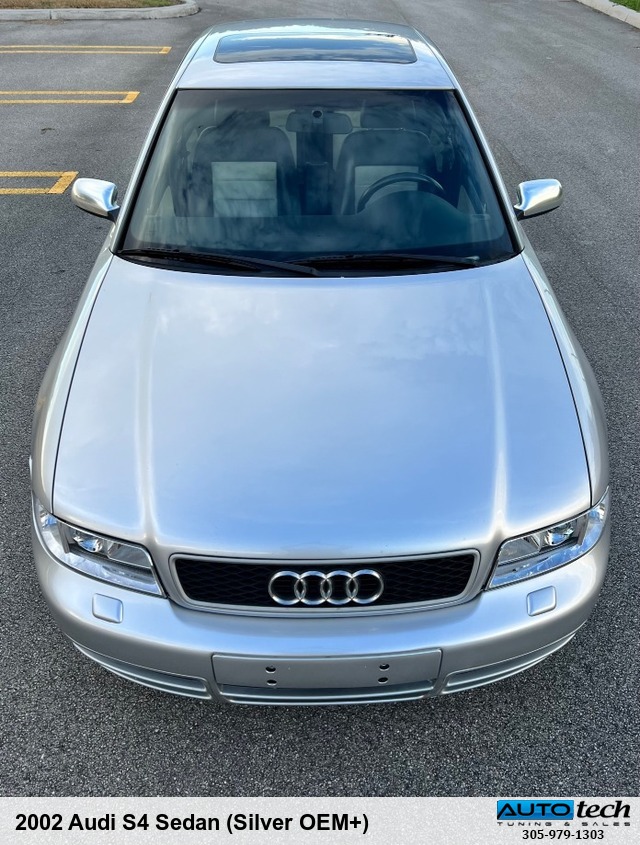 2002 Audi S4 Sedan