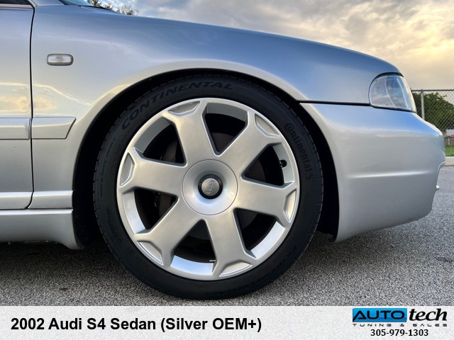 2002 Audi S4 Sedan (Silver OEM+)