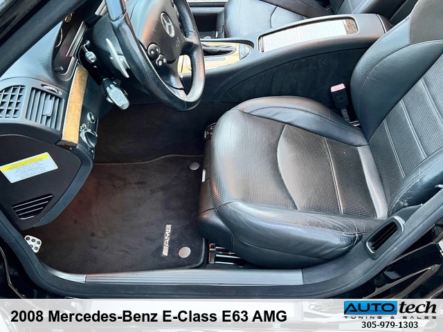 2008 Mercedes-Benz E-Class E63 AMG