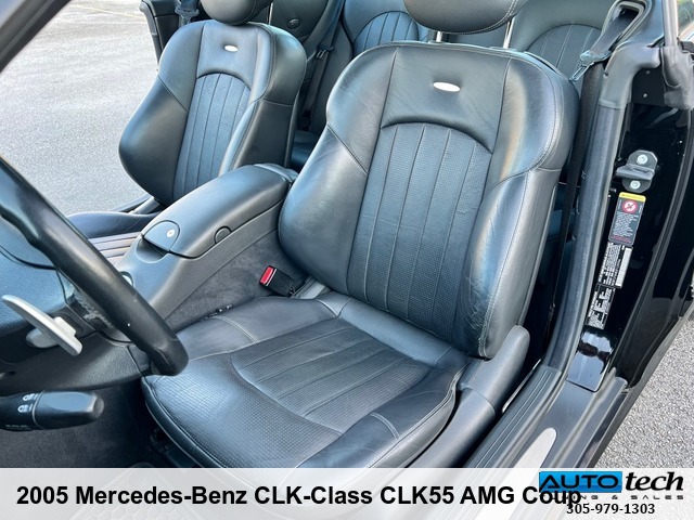 2005 Mercedes-Benz CLK-Class CLK55 AMG Coupe