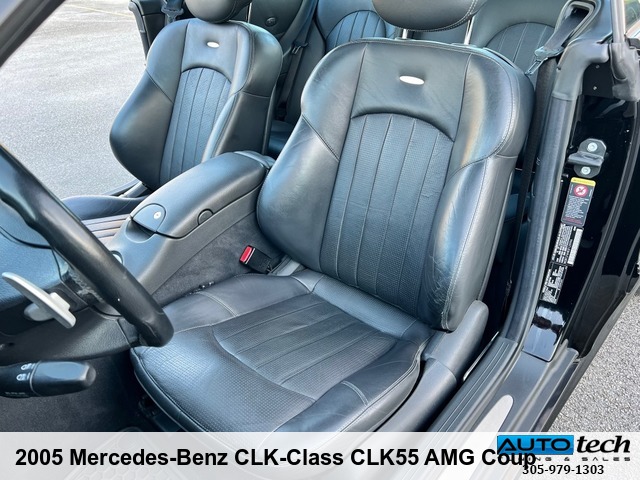 2005 Mercedes-Benz CLK-Class CLK55 AMG Coupe