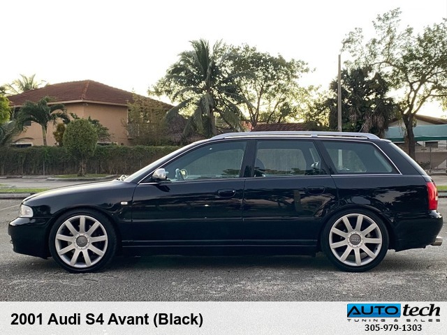 2001 Audi S4 Avant (Black Stage 2)