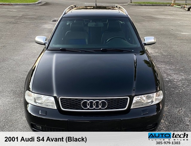 2001 Audi S4 Avant (Black Stage 2)