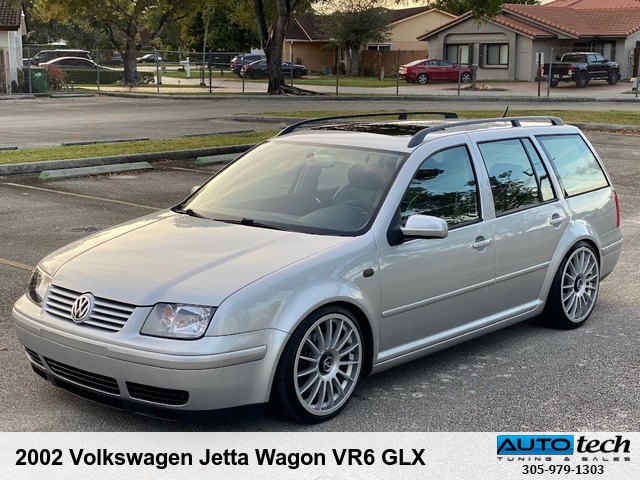 2002 Volkswagen Jetta Wagon GLX