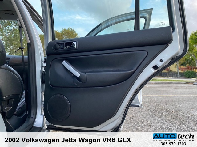 2002 Volkswagen Jetta Wagon GLX