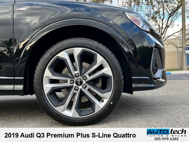 2019 Audi Q3 Premium Plus S-Line Quattro