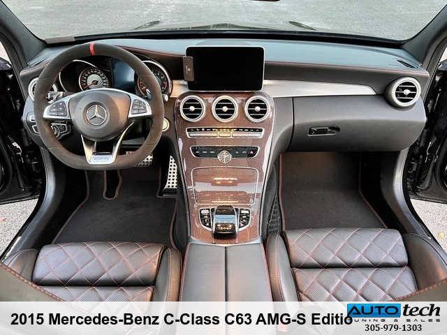 2015 Mercedes-Benz C-Class C63 AMG-S Edition 1