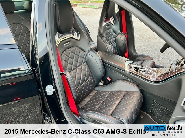 2015 Mercedes-Benz C-Class C63 AMG-S Edition 1