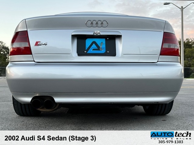 2002 Audi S4 Sedan (Silver Stage 3)