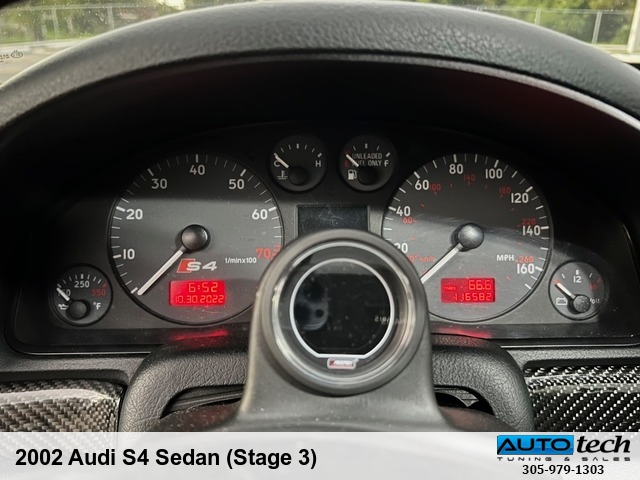 2002 Audi S4 Sedan (Silver)