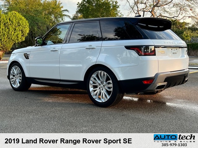 2019 Land Rover Range Rover Sport SE
