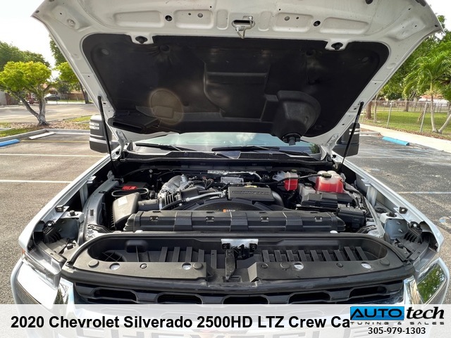 2020 Chevrolet Silverado 2500HD LTZ Crew Cab