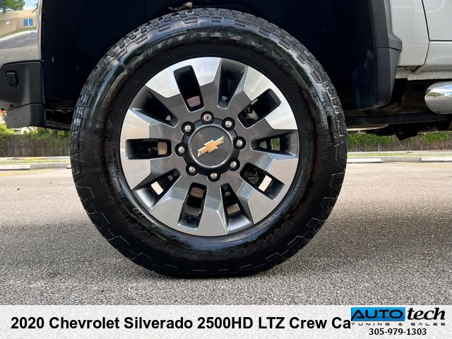 2020 Chevrolet Silverado 2500HD LTZ Crew Cab