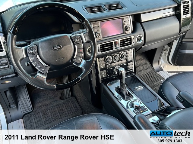 2011 Land Rover Range Rover HSE