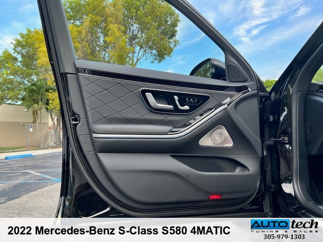 2022 Mercedes-Benz S-Class S580 4MATIC