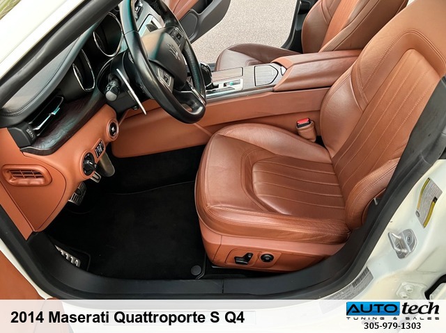 2014 Maserati Quattroporte S Q4