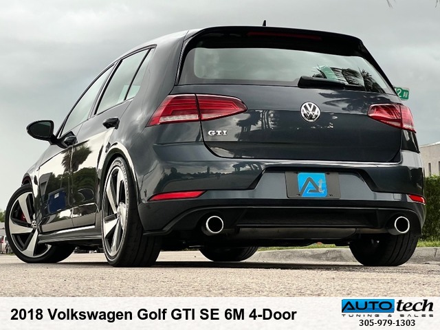 2018 VW GTI SE Ep. 61: First Time with Gummi Pfledge Stift 