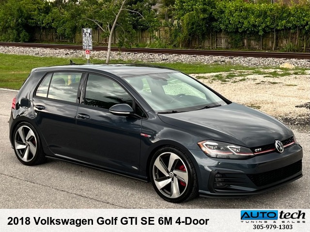 2018 VW GTI SE Ep. 61: First Time with Gummi Pfledge Stift 