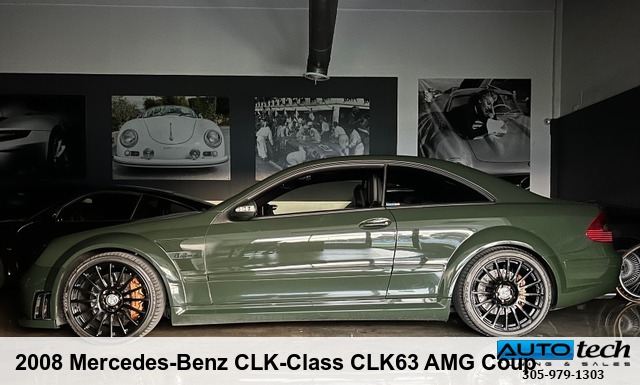 2008 Mercedes-Benz CLK-Class CLK63 AMG Coupe