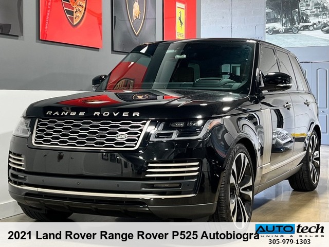 2021 Land Rover Range Rover P525 Autobiography Fifty