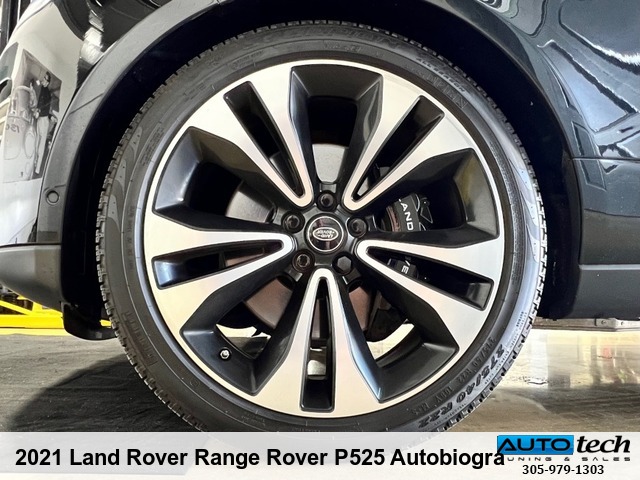 2021 Land Rover Range Rover P525 Autobiography Fifty