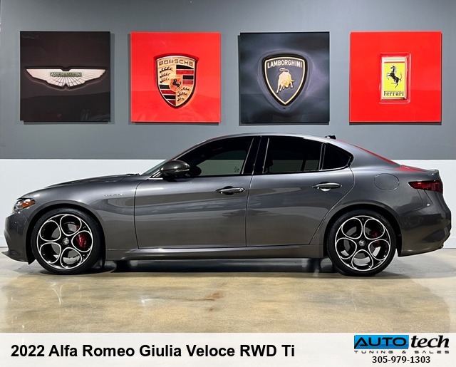 2022 Alfa Romeo Giulia Veloce RWD Ti