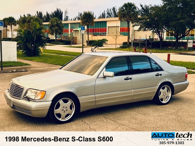 1998 Mercedes-Benz S-Class S600