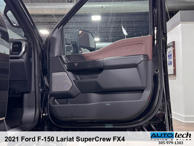 2021 Ford F-150 Lariat SuperCrew FX4